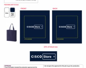 Ozora PP Non Woven Tote Bag