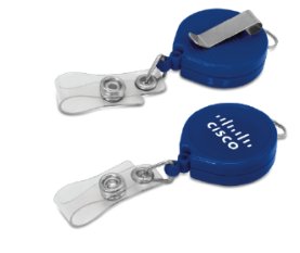 Alta Retractable ID Holder - Dark Blue