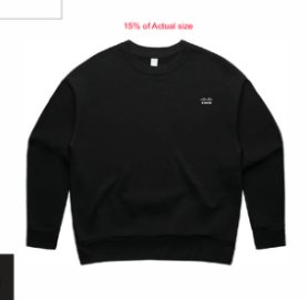 Wo's Relax Crew Black