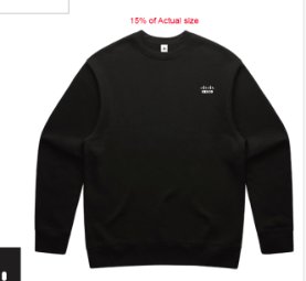 Mens Relax Crew - Black