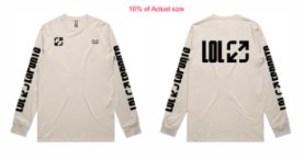Mens Classic L/S Tee Bone