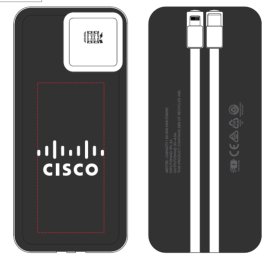 Collins Eco 22.5W Quick Charge Power Bank - 20,000 mAh - Black
