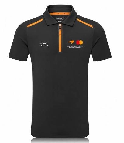 Cisco | McLaren Performance Polo - Black (Men's)