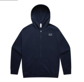 Mens Relax Zip - Ink Blue