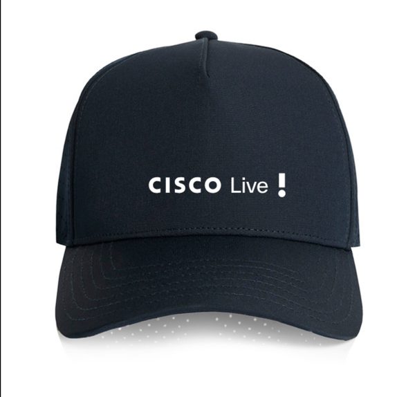Frame Perforated Cap