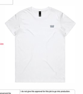 Wo's Maple Tee White