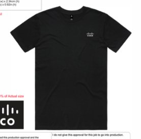 Mens Staple Tee Black