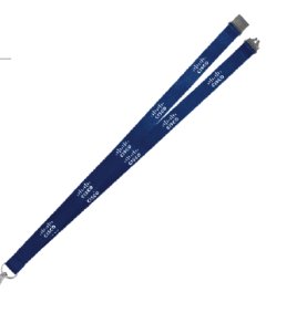 RPET Lanyard 20mm - Navy Blue
