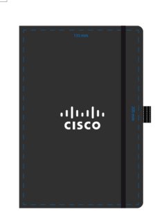 Mano Recycled Hard Bound JournalBook - Black